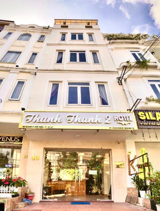 Thanh Thanh 2 Hotel Đà Lạt Exterior foto